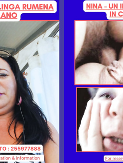 NICOLETA - MILANO - PORCELLA ESIBIZIONISTA