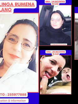 NICOLETA - MILANO - PORCELLA ESIBIZIONISTA