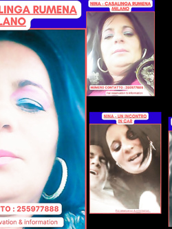 NICOLETA - MILANO - PORCELLA ESIBIZIONISTA