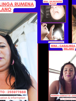 NICOLETA - MILANO - PORCELLA ESIBIZIONISTA