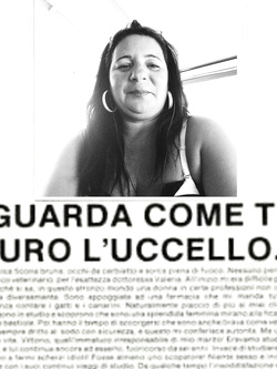 NICOLETA - MILANO - PORCELLA ESIBIZIONISTA