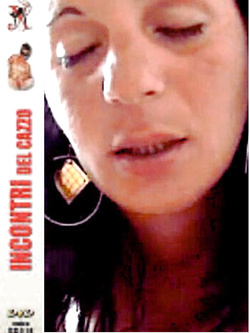 NICOLETA - MILANO - PORCELLA ESIBIZIONISTA