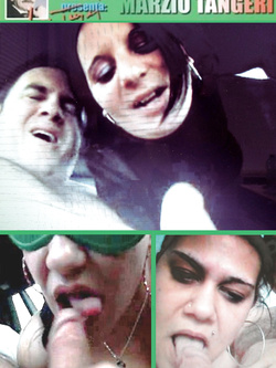 NICOLETA - MILANO - PORCELLA ESIBIZIONISTA