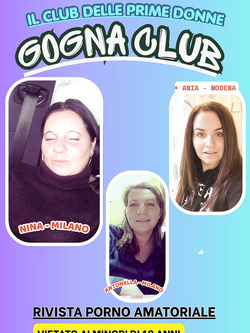 NICOLETA - MILANO - PORCELLA ESIBIZIONISTA