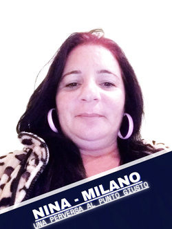 NICOLETA - MILANO - PORCELLA ESIBIZIONISTA