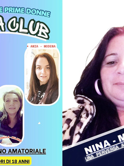 NICOLETA - MILANO - PORCELLA ESIBIZIONISTA