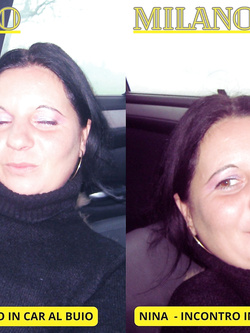 NICOLETA - MILANO - PORCELLA ESIBIZIONISTA