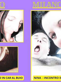 NICOLETA - MILANO - PORCELLA ESIBIZIONISTA