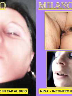 NICOLETA - MILANO - PORCELLA ESIBIZIONISTA