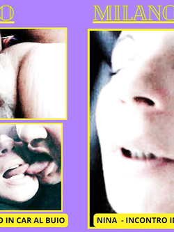 NICOLETA - MILANO - PORCELLA ESIBIZIONISTA