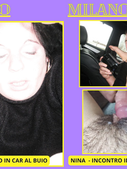 NICOLETA - MILANO - PORCELLA ESIBIZIONISTA