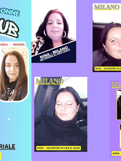 NICOLETA - MILANO - PORCELLA ESIBIZIONISTA