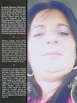 nicoleta - porcella esibizionista di milano