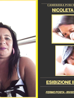 nicoleta - porcella esibizionista di milano
