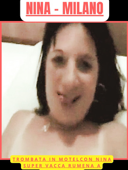 nicoleta - porcella esibizionista di milano