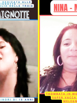 nicoleta - porcella esibizionista di milano