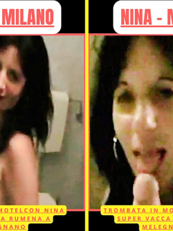 nicoleta - porcella esibizionista di milano