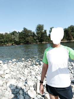 Spiaggia al fiume