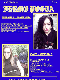 mikaela - vacca moldava di cervia