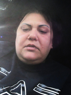 cristy - vaccona esibizionista da bo