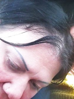 cristy - vaccona esibizionista da bo