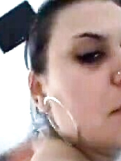 cristy - vaccona esibizionista da bo