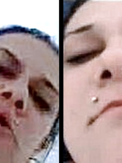cristy - vaccona esibizionista da bo