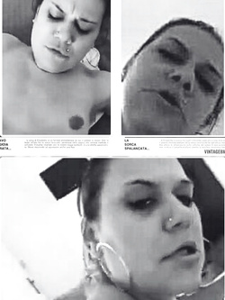 cristy - vaccona esibizionista da bo