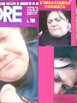 cristy - vaccona esibizionista da bo