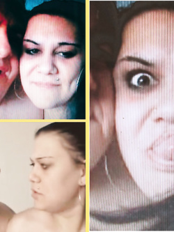 cristy - vaccona esibizionista da bo