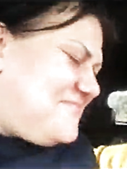 cristy - vaccona esibizionista da bo