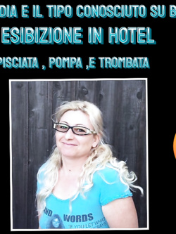 claudia - porcona matura di bologna