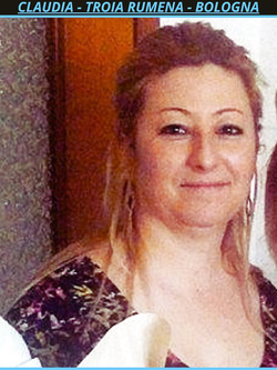 claudia - porcona matura di bologna