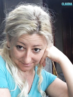 claudia - porcona matura di bologna