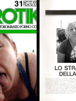 claudia - porcona matura di bologna