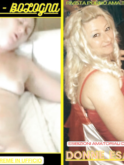 claudia - porcona matura di bologna