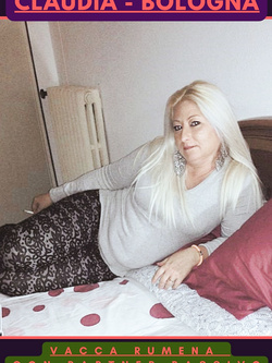 claudia - porcona matura di bologna