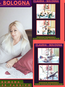 claudia - porcona matura di bologna