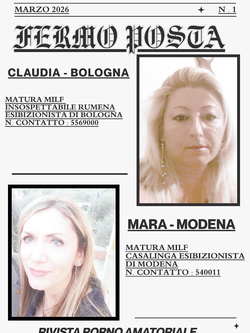 claudia - porcona matura di bologna