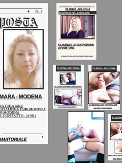claudia - porcona matura di bologna
