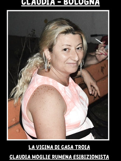 claudia - porcona matura di bologna
