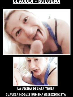 claudia - porcona matura di bologna
