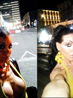 A COSENZA NELLA NOTTE ACCADE...