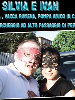 silvia - vacca esibizionista di bologna