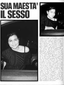 silvia - vacca esibizionista di bologna