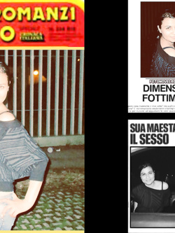 SILVIA  - VACCA ESIBIZIONISTA