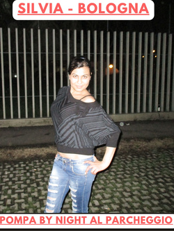 silvia - vacca esibizionista di bologna