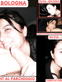 silvia - vacca esibizionista di bologna