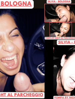 silvia - vacca esibizionista di bologna