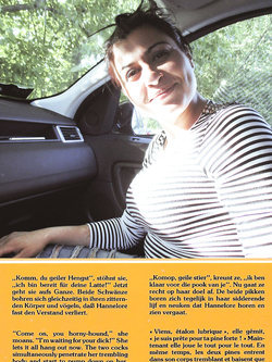 silvia - vacca esibizionista di bologna
